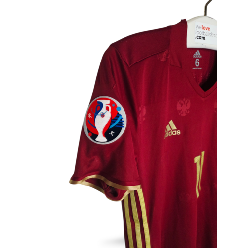 Adidas Original Vintage-Match-Issue trikot Russland EURO 2016 Adidas Original Vintage-Match-Issue trikot Russland EURO 2016