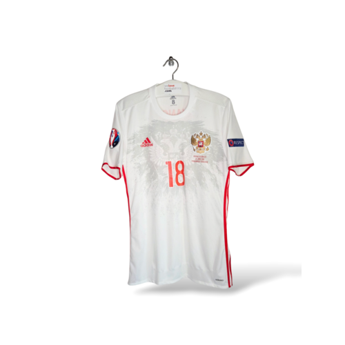 Adidas Original vintage Match-Issue football shirt Russia EURO 2016