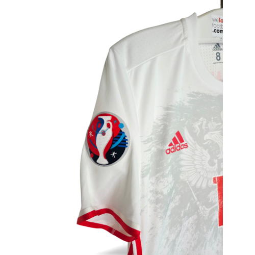 Adidas Original vintage Match-Issue football shirt Russia EURO 2016