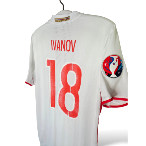 Adidas Original vintage Match-Issue football shirt Russia EURO 2016