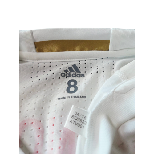 Adidas Original vintage Match-Issue football shirt Russia EURO 2016