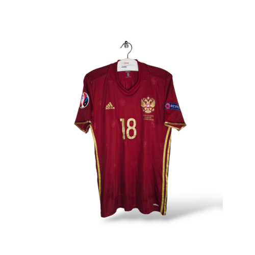 Adidas Original Vintage-Match-Issue trikot Russland EURO 2016
