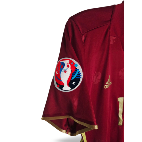 Adidas Original Vintage-Match-Issue trikot Russland EURO 2016