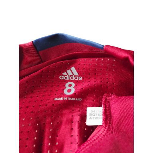 Adidas Original Vintage-Match-Issue trikot Russland EURO 2016