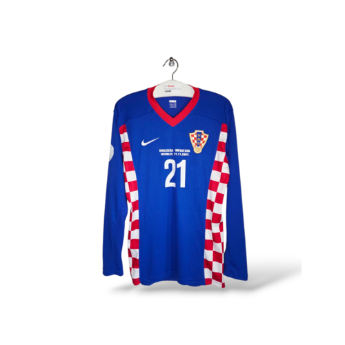 Nike Original Vintage-Match-Issue trikot Kroatien 2007/08 Nike Original Vintage-Match-Issue trikot Kroatien 2007/08
