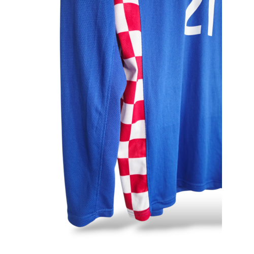 Nike Original Vintage-Match-Issue trikot Kroatien 2007/08 Nike Original Vintage-Match-Issue trikot Kroatien 2007/08