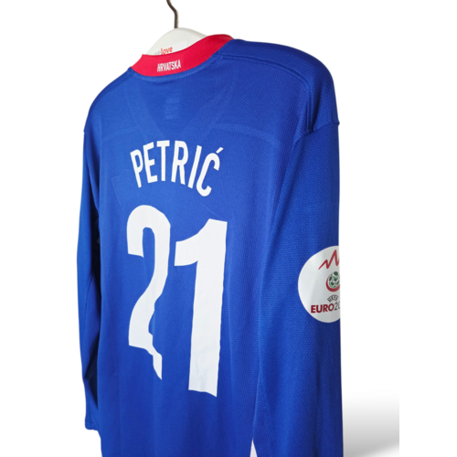 Nike Original Vintage-Match-Issue trikot Kroatien 2007/08 Nike Original Vintage-Match-Issue trikot Kroatien 2007/08