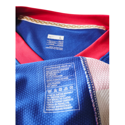 Nike Original Vintage-Match-Issue trikot Kroatien 2007/08 Nike Original Vintage-Match-Issue trikot Kroatien 2007/08