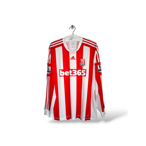 Adidas Original Vintage-Spielertrikot Stoke City F.C. 2012/13