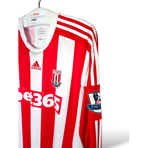 Adidas Original Vintage-Spielertrikot Stoke City F.C. 2012/13