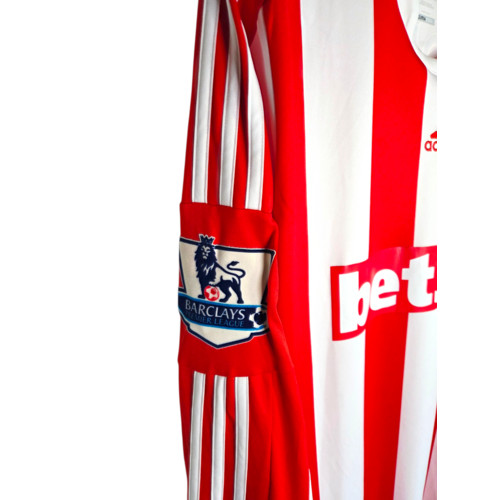 Adidas Original Vintage-Spielertrikot Stoke City F.C. 2012/13