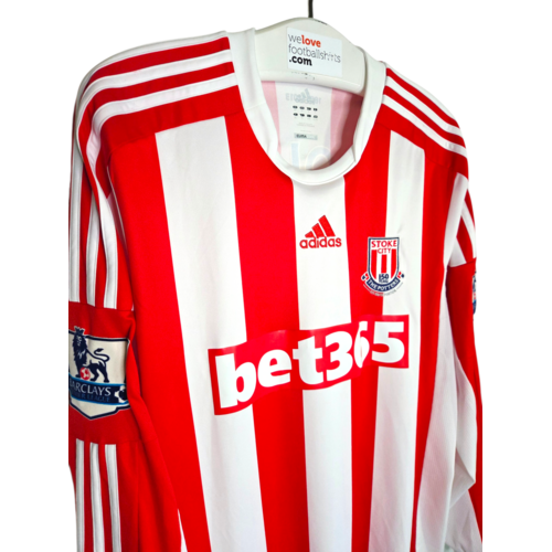 Adidas Original Vintage-Spielertrikot Stoke City F.C. 2012/13
