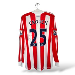 Adidas Stoke City F.C. (XL) *MATCHWORN/ SIGNED Adidas Stoke City F.C. (XL) *MATCHWORN/ SIGNED