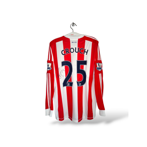 Adidas Stoke City F.C. (XL) *MATCHWORN/ SIGNED Adidas Stoke City F.C. (XL) *MATCHWORN/ SIGNED