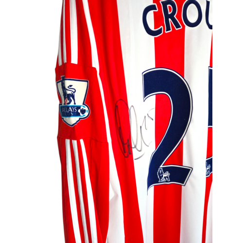 Adidas Original Vintage-Spielertrikot Stoke City F.C. 2012/13
