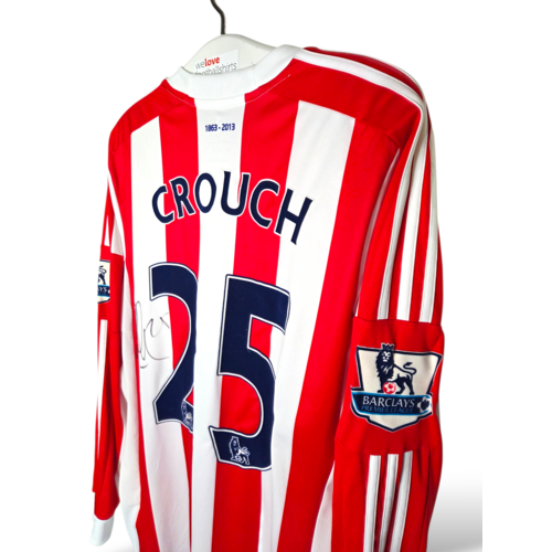 Adidas Original Vintage-Spielertrikot Stoke City F.C. 2012/13