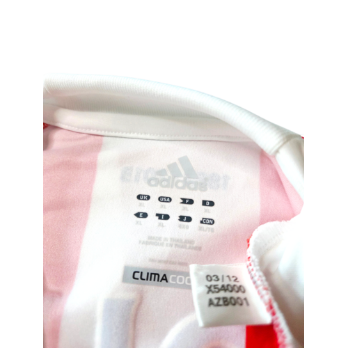 Adidas Original Vintage-Spielertrikot Stoke City F.C. 2012/13