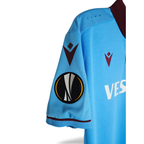 Macron Original Vintage-Match-Issue trikot Trabzonspor 2019/20 Macron Original Vintage-Match-Issue trikot Trabzonspor 2019/20