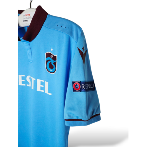 Macron Original Vintage-Match-Issue trikot Trabzonspor 2019/20 Macron Original Vintage-Match-Issue trikot Trabzonspor 2019/20