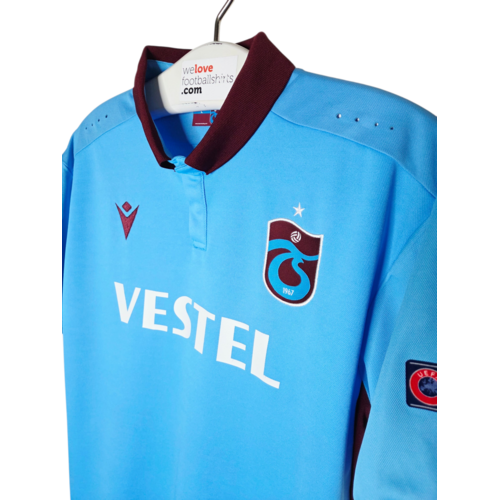 Macron Original Vintage-Match-Issue trikot Trabzonspor 2019/20 Macron Original Vintage-Match-Issue trikot Trabzonspor 2019/20