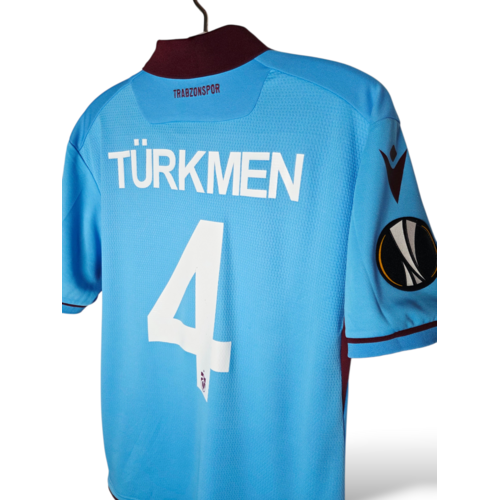 Macron Original Vintage-Match-Issue trikot Trabzonspor 2019/20 Macron Original Vintage-Match-Issue trikot Trabzonspor 2019/20