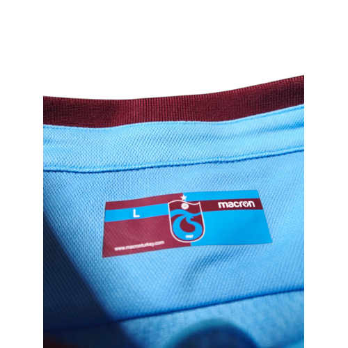 Macron Original Vintage-Match-Issue trikot Trabzonspor 2019/20 Macron Original Vintage-Match-Issue trikot Trabzonspor 2019/20