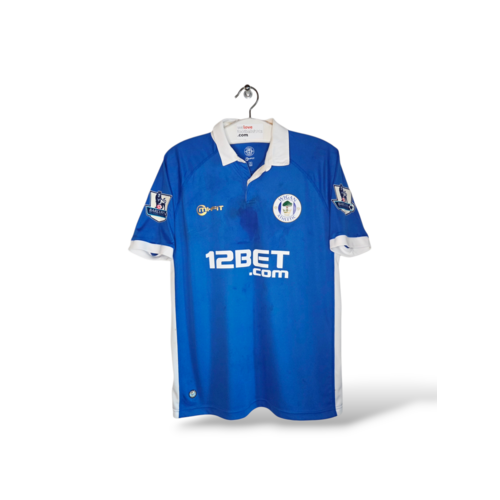 Mi-Fit Original Mi-Fit Matchworn Football Shirt Wigan Athletic F.C. 2011/12 Mi-Fit Original Mi-Fit Matchworn Football Shirt Wigan Athletic F.C. 2011/12