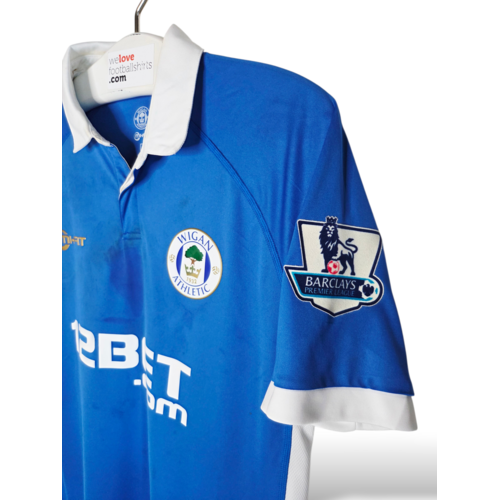 Mi-Fit Original Mi-Fit Matchworn Football Shirt Wigan Athletic F.C. 2011/12 Mi-Fit Original Mi-Fit Matchworn Football Shirt Wigan Athletic F.C. 2011/12