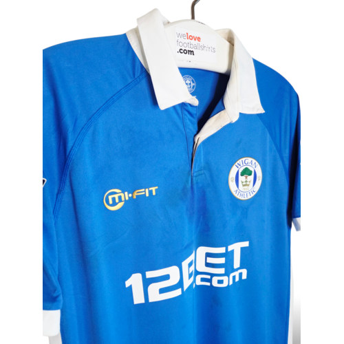 Mi-Fit Original Mi-Fit Matchworn Football Shirt Wigan Athletic F.C. 2011/12 Mi-Fit Original Mi-Fit Matchworn Football Shirt Wigan Athletic F.C. 2011/12