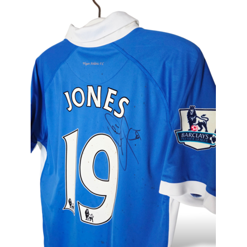 Mi-Fit Original Mi-Fit Matchworn Football Shirt Wigan Athletic F.C. 2011/12 Mi-Fit Original Mi-Fit Matchworn Football Shirt Wigan Athletic F.C. 2011/12