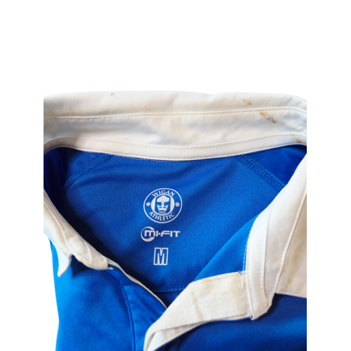 Mi-Fit Original Mi-Fit Matchworn Football Shirt Wigan Athletic F.C. 2011/12 Mi-Fit Original Mi-Fit Matchworn Football Shirt Wigan Athletic F.C. 2011/12