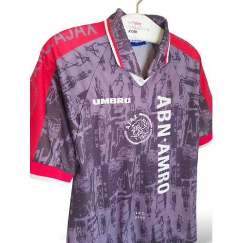 Umbro Originales Retro-Vintage-fußballtrikot AFC Ajax 1996/97 Umbro Originales Retro-Vintage-fußballtrikot AFC Ajax 1996/97