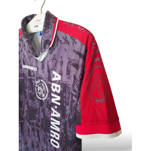 Umbro Originales Retro-Vintage-fußballtrikot AFC Ajax 1996/97 Umbro Originales Retro-Vintage-fußballtrikot AFC Ajax 1996/97