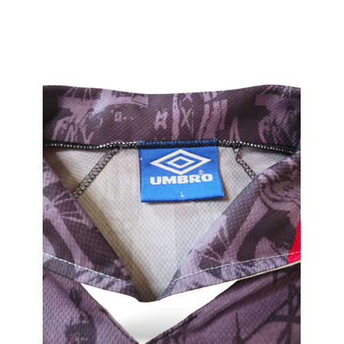 Umbro Originales Retro-Vintage-fußballtrikot AFC Ajax 1996/97 Umbro Originales Retro-Vintage-fußballtrikot AFC Ajax 1996/97
