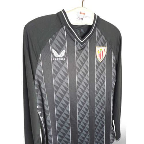Castore Original retro vintage goalkeeper shirt Athletic Bilbao 2023/24 Castore Original retro vintage goalkeeper shirt Athletic Bilbao 2023/24