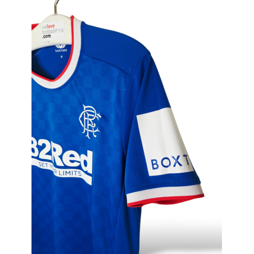 Castore Original retro vintage football shirt Rangers FC 2022/23 Castore Original retro vintage football shirt Rangers FC 2022/23