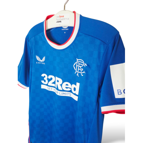 Castore Original retro vintage football shirt Rangers FC 2022/23 Castore Original retro vintage football shirt Rangers FC 2022/23