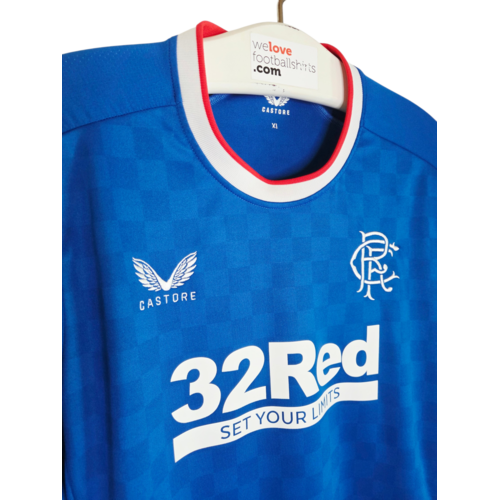 Castore Original retro vintage football shirt Rangers FC 2022/23 Castore Original retro vintage football shirt Rangers FC 2022/23
