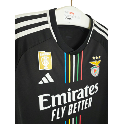 Adidas Original retro vintage football shirt SL Benfica 2023/24 Adidas Original retro vintage football shirt SL Benfica 2023/24