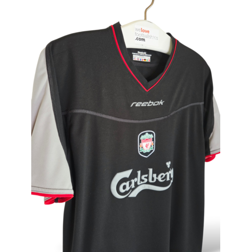 Reebok Original retro vintage football shirt Liverpool 2002/04 Reebok Original retro vintage football shirt Liverpool 2002/04
