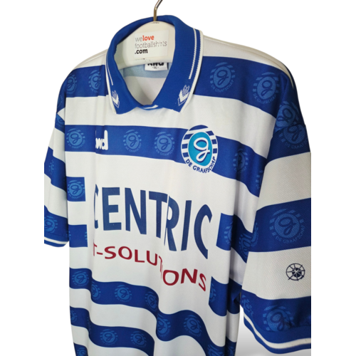 KWD Originales Retro-Vintage-fußballtrikot de Graafschap 2001/02