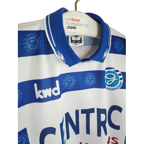 KWD Originales Retro-Vintage-fußballtrikot de Graafschap 2001/02