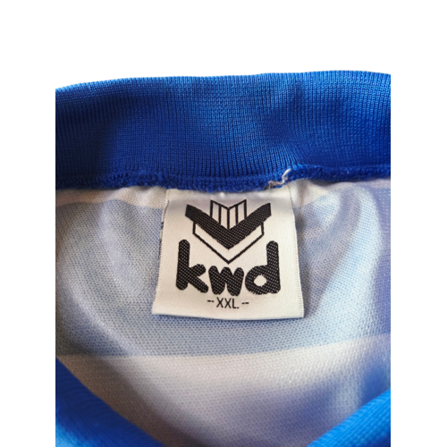 KWD Originales Retro-Vintage-fußballtrikot de Graafschap 2001/02