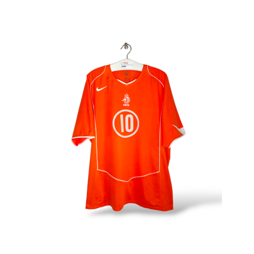 Nike Originales Retro-Vintage-fußballtrikot Niederlande EURO 2004