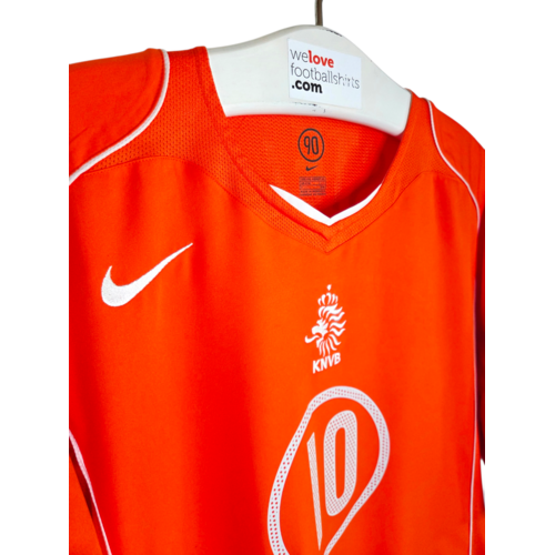 Nike Originales Retro-Vintage-fußballtrikot Niederlande EURO 2004