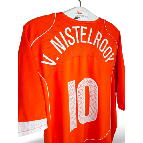 Nike Originales Retro-Vintage-fußballtrikot Niederlande EURO 2004