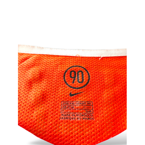 Nike Originales Retro-Vintage-fußballtrikot Niederlande EURO 2004
