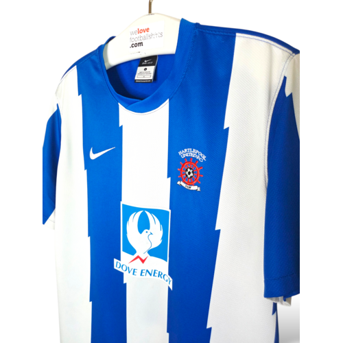 Nike Origineel retro vintage voetbalshirt Hartlepool United F.C. 2004/05