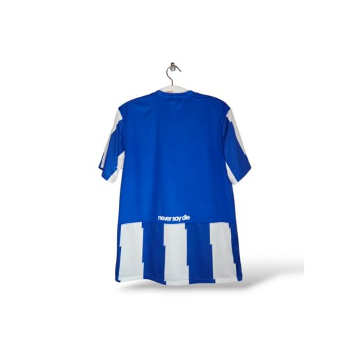 Nike Origineel retro vintage voetbalshirt Hartlepool United F.C. 2004/05