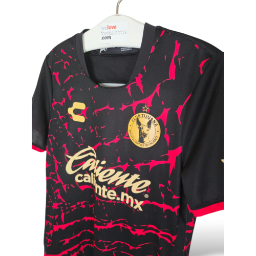 Charly Originales Retro-Vintage-fußballtrikot Club Tijuana 2022/23